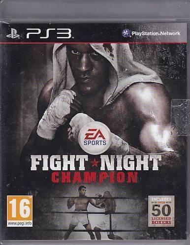 Fight Night Champion - PS3 (B Grade) (Used) (eng)